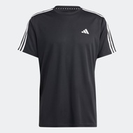 adidas Gym & Training Train Essentials 3-Stripes Training Tee Men Black IB8150