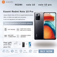 Global Version FOR xiaomi redmi note 10 pro 5G 6/8GB +128/256GB Qualcomm  Octa Core Smartphone 6.67" AMOLED Screen 64MP Dual Cams xiaomi redmi note 10 pro