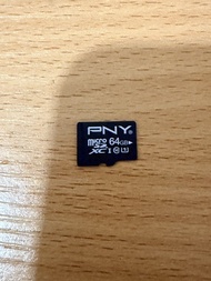 PNY Micro SDXC 64GB 記憶卡