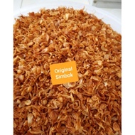 Bawang Goreng Simbok Brebes Premium200Gram,Olahan Bawang Goreng,Bawang