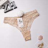 ZH-FOREVER.260 กางเกงชั้นในผ้าชีฟอง