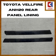 Toyota Vellfire ANH20 Rear Panel Lining [Used]