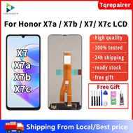 [Tqrepairer ]Original For Honor X7a / X7b / X7/ X7c LCD With Frame DIsplay Touch Screen Digitizer As
