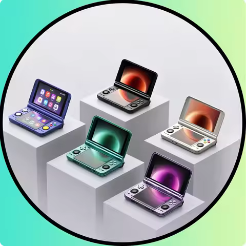 Pre-sale Retroid Pocket Duo Gamepad Handheld Game Console Retroid Pocket Efficient Heat Dissipation 
