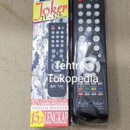Remote Remot Tv Televisi Multi JOKER Sharp Samsung LG Polytron Sanyo