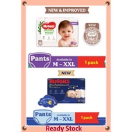 Huggies Naturemade Pants/Tape