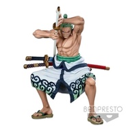 [FLASH PO] Banpresto World Figure Colosseum (BWFC) Roronoa Zoro - Master Stars Piece The Brush