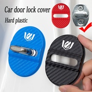 Toyota Alphard Car Door Lock Protective Cover Plastic Shell Noise Reducing Door Lock Cover For Toyot