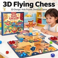 Light Tower Dice Kids Family Board Game 3D Interactive Party Boys Girls 4-8 Boys Boys Girls Family J