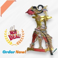 Sencaki Puppet Genuine Buffalo Skin/Puppet Leather Puppet Setyaki Sogan Sungu Size -+ 60cm Standard Puppet