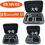 Shadowstone Panoramic Action Camera Storage Case Beg Tangan Beg Bahu Serasi dengan Beg Simpanan Inst