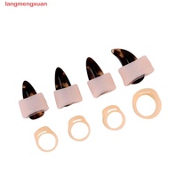 LANGMENGXUAN Guzheng Nail Cover Set Playing Guzheng Practice Silicone Guzheng Accessories For Right 