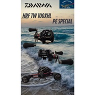 DAIWA 2025 HRF TW 100 PE SPECIAL New Model Baitcasting FISHING REEL with One Year Warranty🔥