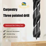 COD Knitterr 3-Point Positioning Drill Bit Groove For Woodworking High Hardness