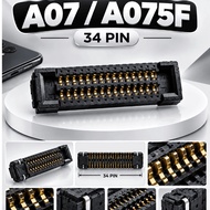 Samsung a07 a075f 34pin lcd socket