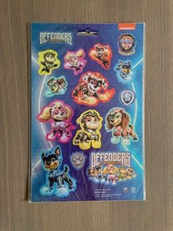 汪汪隊立大功 Paw Patrol 閃閃貼紙