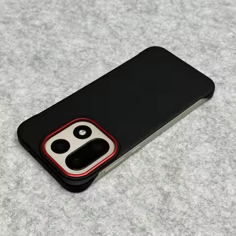 Case For OnePlus 15 13S 13T Light Luxury Ultra-thin Frameless Anti-slip Cover For OnePlus15 13S 13T