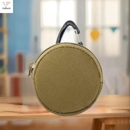 [pes] Sports And Outdoor Earphone Case Bag Key Case Round Coin Purse Simple And Fashionable Storage 