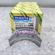 Main metal Assy main bearing 4D95 4D95L 6204-28-8010 METAL SITTING OS50 PC78-6 PC78 PC76