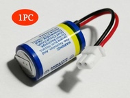 New Original LISUN ER14250 3.6V 1/2AA 1200mah Delta PLC battery Lixing ER14250 Lithium battery