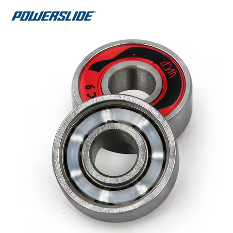 Powerslide Skate Bearings 16pcs 100% Original Devil ABEC 9 ILQ-9 Miniature Ball Radial Ball Bearings