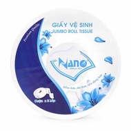 NANO 2-Ply Toilet Paper Roll 700G