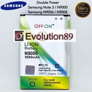 Baterai Batre  Samsung Galaxy Note 3 / N9000   Note3
