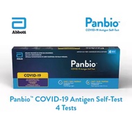 ANTIGEN TEST KIT 4PCS TEST KIT