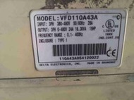 VFD110A43A VFD-A 11kw臺達變頻器
