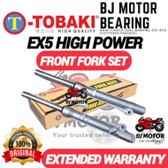 FRONT FORK ABSORBER HONDA EX5 HIGH POWER FORK TOBAKI EX5 HIGH POWER FRONT FORK SET EX5 HP FRONT FORK