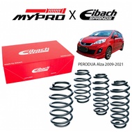 🇩🇪Eibach Pro Kit Lowering Spring 100%Original - PERODUA Alza 2009+