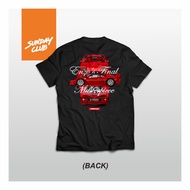 Sunday Club - MASTERPIECE Ferrari F40 Automotive Hot Wheels Rally Car T-Shirt Graphic Tee