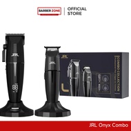 JRL Onyx Combo Set Clipper+Trimmer-ปัตตาเลี่ยนตัดผม ไร้สาย ซาลอนทำผม