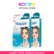 [แพ็คคู่] 3M Nexcare Acne Dressing Thin Version size 0.8cm 30Dots