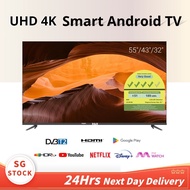 55 inch Smart TV Android 4K TV / TV / Digital Antenna/ Wifi |Local Program|Netflix /Youtube