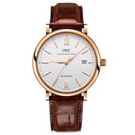 Iwc IWC Men's Watch Botao Fino IW356504Rose Gold 40mm Mechanical Watch Men's Watch