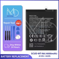 Battery Scud-Wt-N6 For Samsung A10S / A20S (4000 Mah)