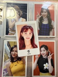 Twice tzuyu fanfare小卡