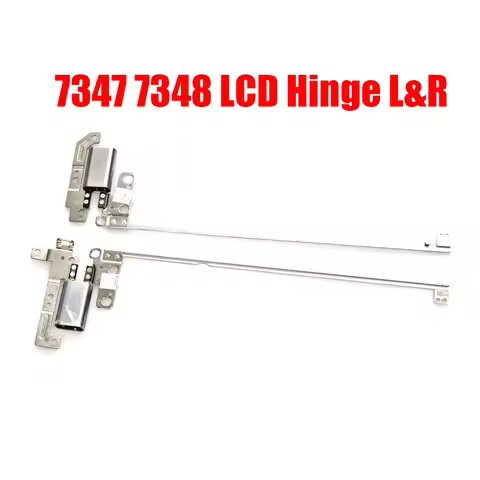 Laptop LCD Hinge L&R For DELL For Inspiron 13 7347 7348 Left+Right New