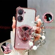 Luxury Casing For Vivo Y03 Y18 Y18E Y37 Phone Case Camera Protector Four corner anti fall Shockproof