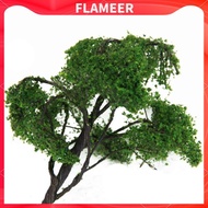[FlameerMY] 4.72Inch Elm Tree Model Toy 1/75 Layout for Roadway Scenery Landscape Build 12cm