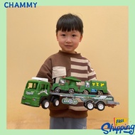 CHAMMY high quality military fire truck set of sand, dump truck, police, police toy car for children