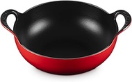 Le Creuset Enameled Cast Iron Balti Dish, 3 qt, Cerise