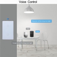 Zigbee 2.4GHz Smart Touch Light Wall Switch Works with Alexa and Google Home US Standard On Off 1/2/