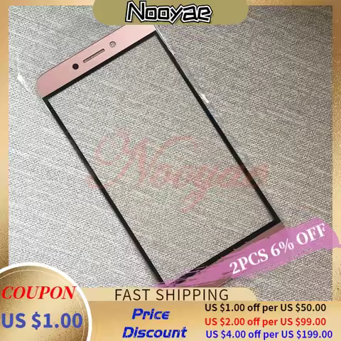 Digitizer LCD display Front Sensor Glass Panel For LeTV LE2 x620 X526 X528 X520 X527 X626 Touch Scre