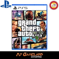 PS5 Grand Theft Auto V | GTA V | GTA 5 (R3/R2)(English/Chinese)俠盜獵車手5