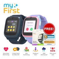 myFirst Fone S3 - Smart Watch Phone for Kids with 4G Voice Call Video Call GPS Tracker Sim Card Incl