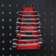 Multi-slot ABS Plastic Wrench Organizer Hand Tool Organizer Tray Rack Tool Organizer Fit SAE & Metri