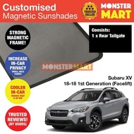 Subaru XV 2018-2019 (Facelifted) Car Accessories Rear Tailgate Sunshade 1pc