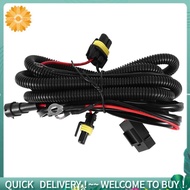 1Pcs Car Fog Light Relay Harness H11 880 Relay Adapter Extension Cable 40A Led Light and Halogen Fog